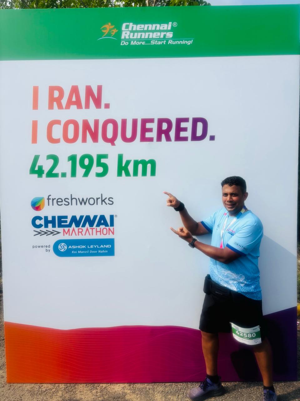 Freshworks Chennai Marathon