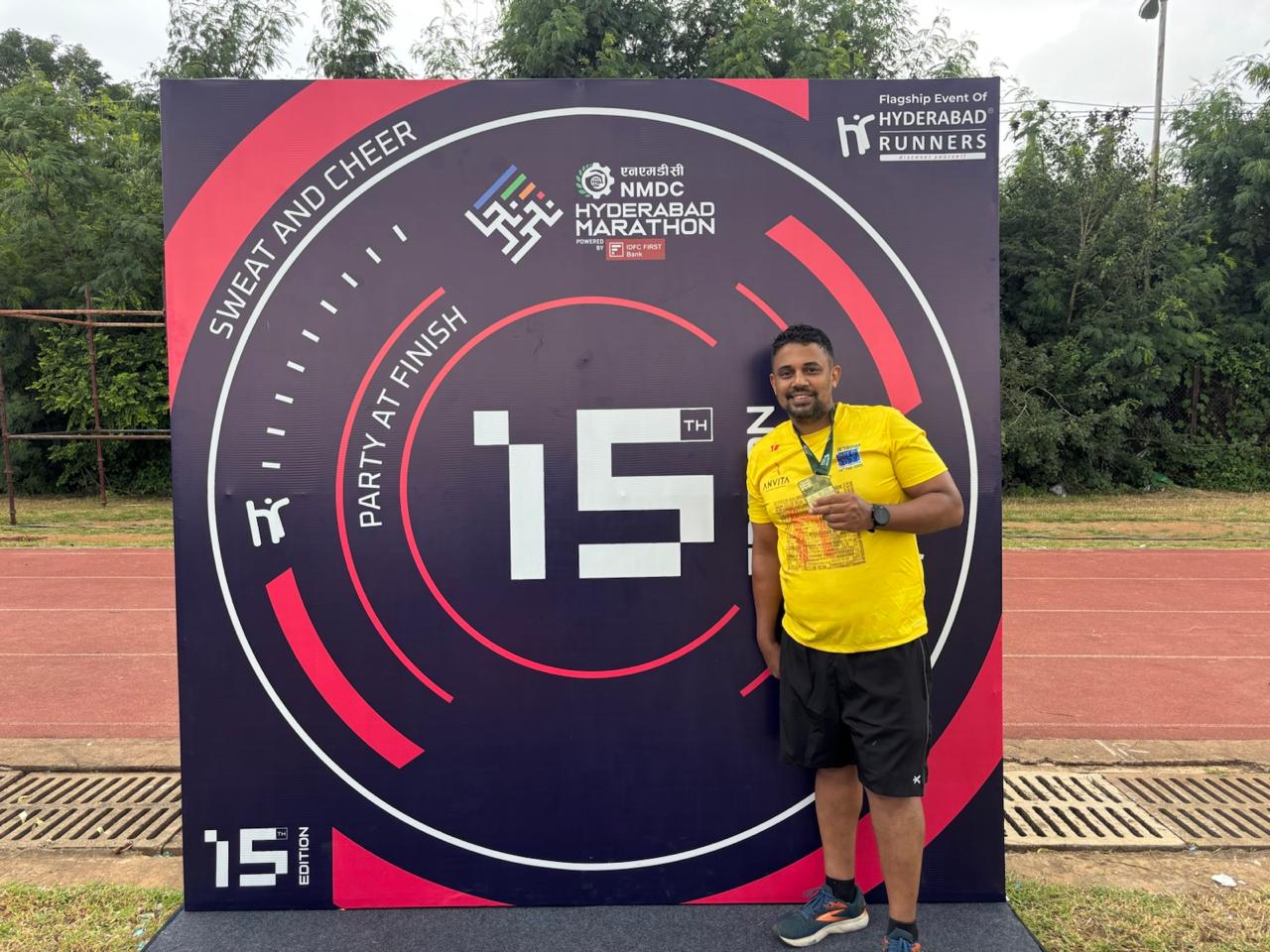 NMDC Hyderabad Marathon