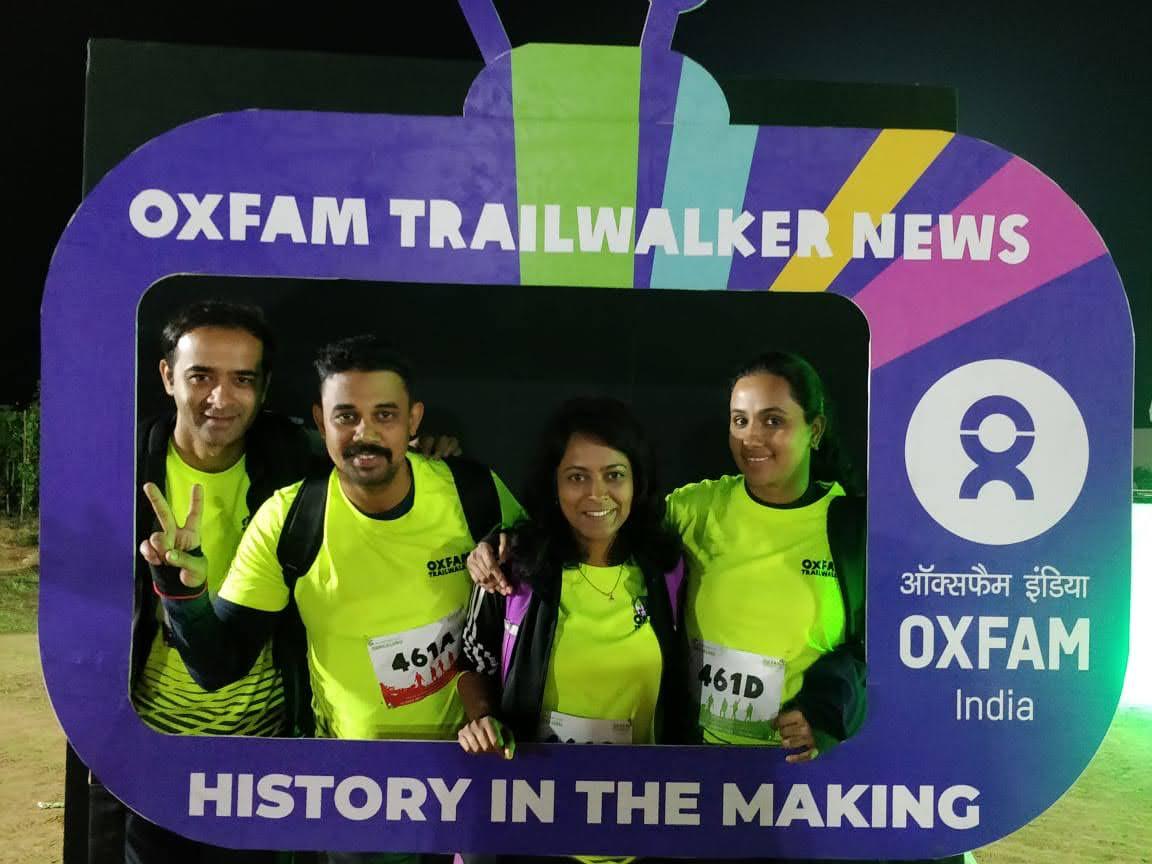 Oxfam Trailwalker