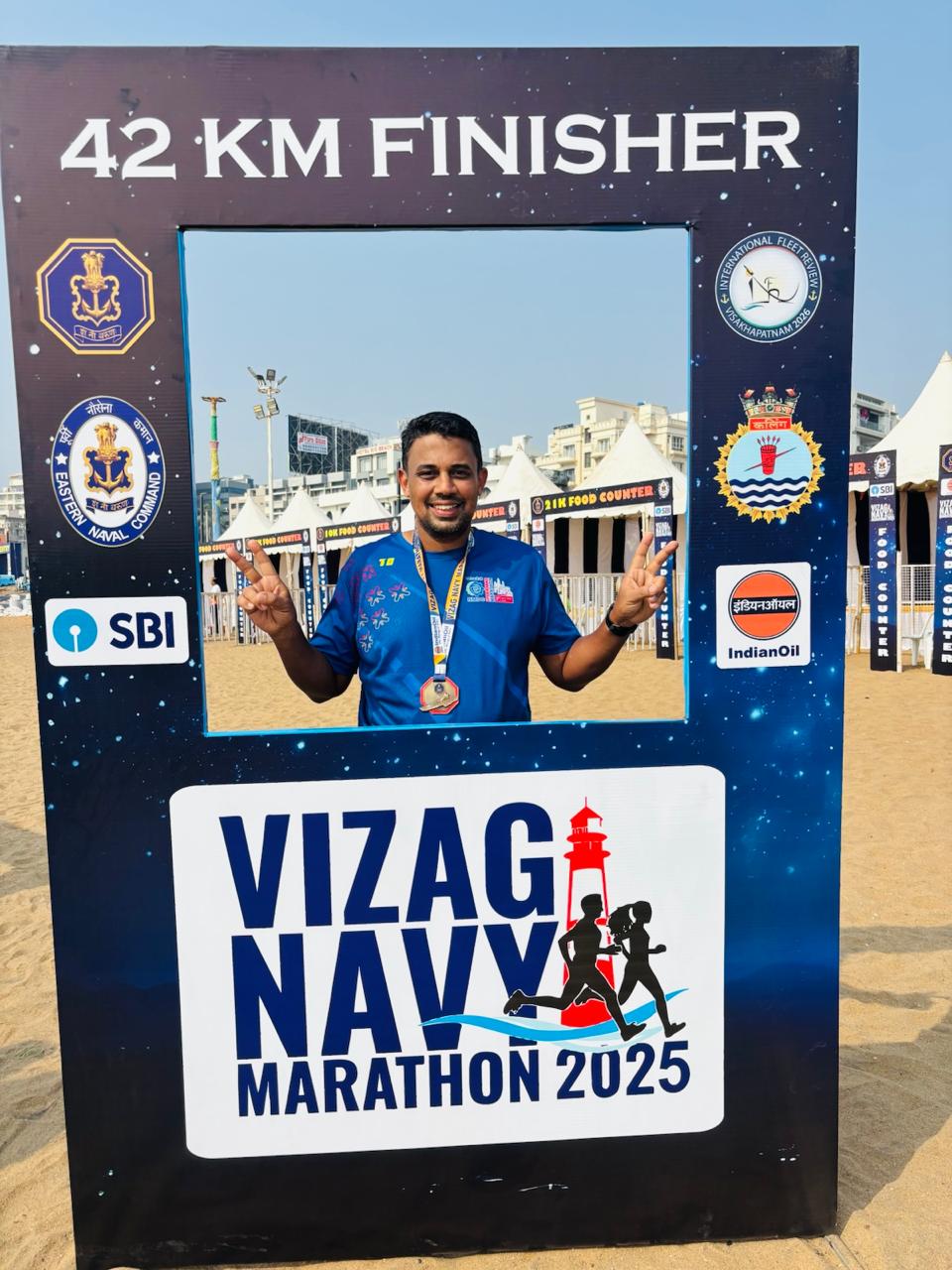 Vizag Navy Marathon